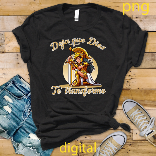 dios-dice-que-soy-fuerte-sublimacion-digital-dtf