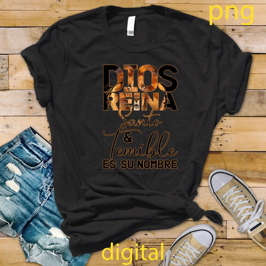 dios-reyna-sublimacion-dtf-digital