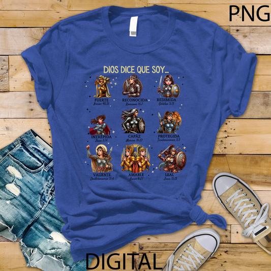 dios dice que soy-digital-png-sublimacion-dtf