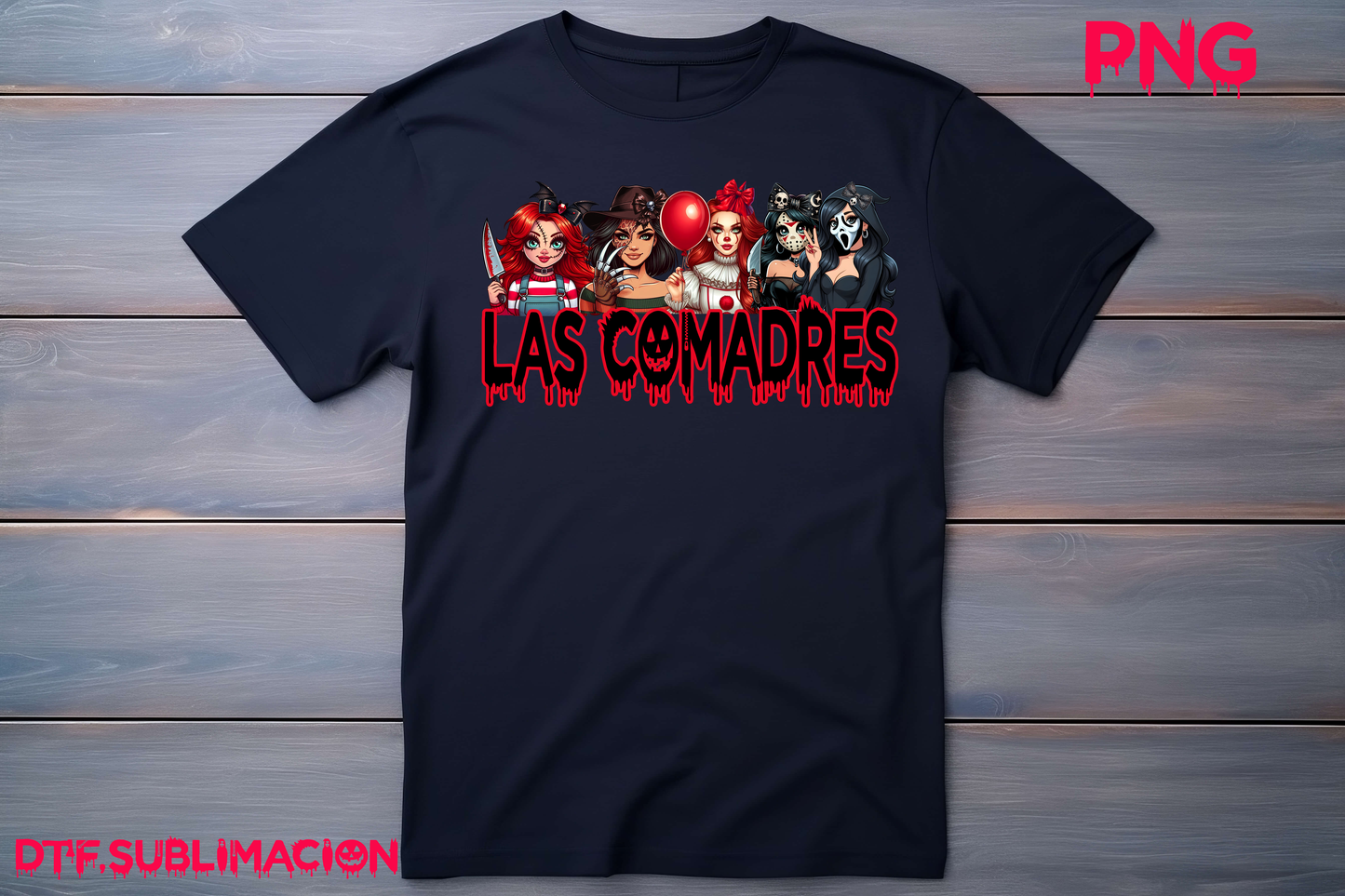 LAS COMADRES-COMADRE CREW