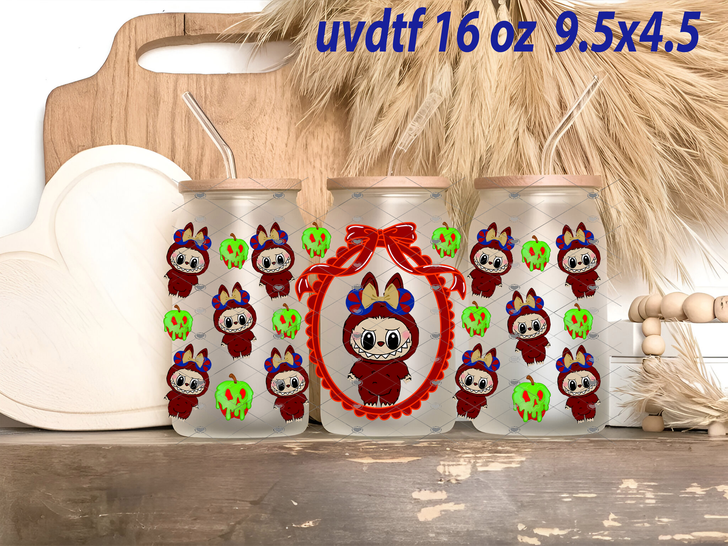 labubu uvdtf 🌺✨ ¡Dale vida a tus vasos con nuestro diseño exclusivo UVDTF! ✨🌺