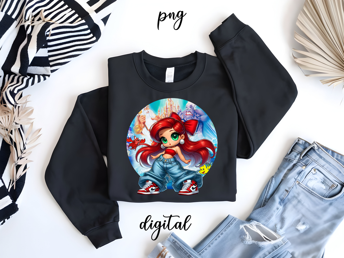 chibi-chola-sirena-digital