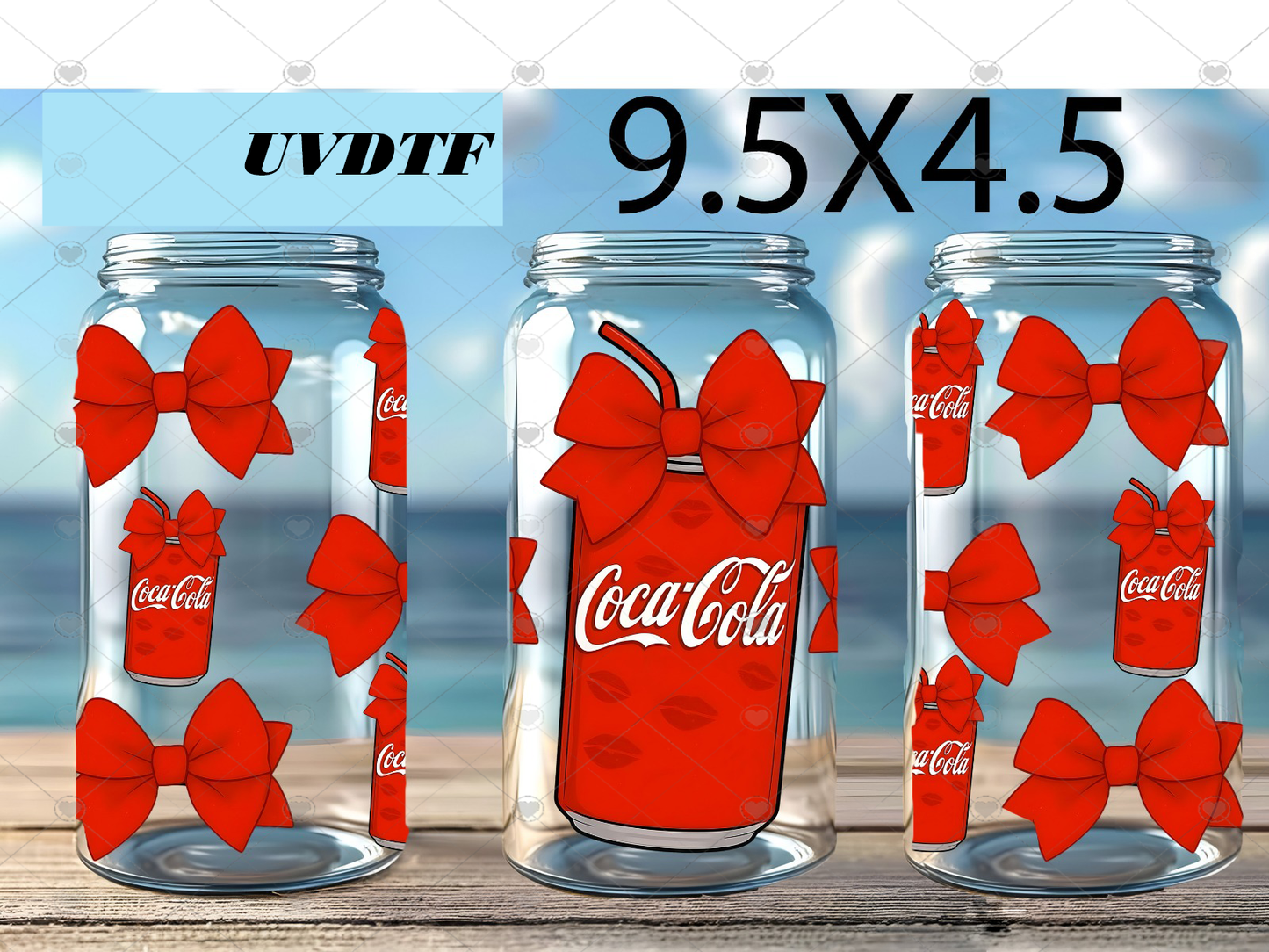uvdtf-inspirado en la icónica bebida cocacola