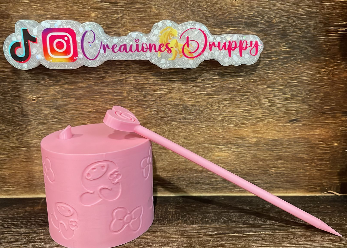 Funnel - Embudo XL con dibujos animados grabados en 3d