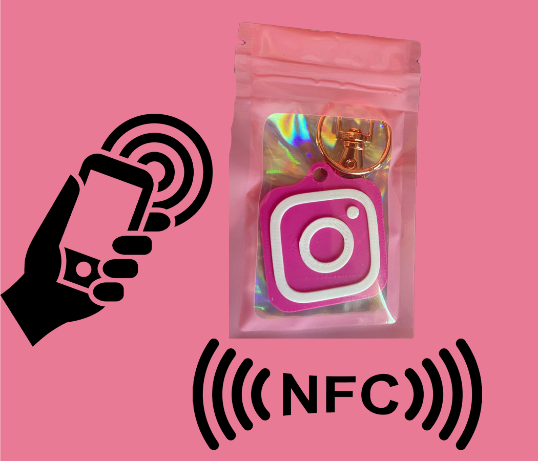 Tag NFC Cámara Instagram--Tag NFC Cámara Instagram