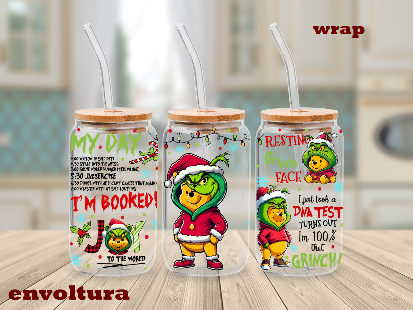 pooh -navidad-