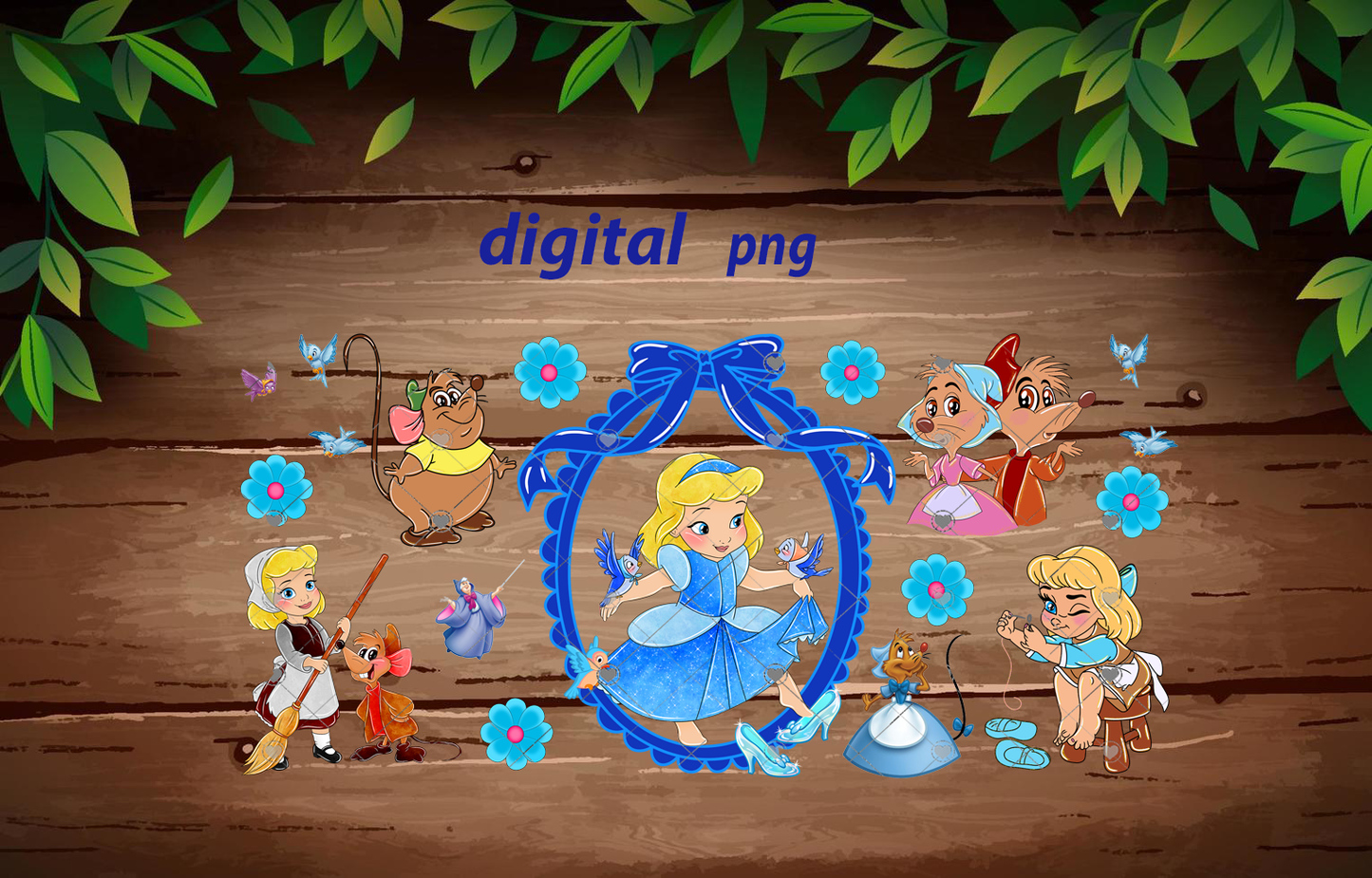 digital🧵✨¡Un toque mágico para tus creaciones! ✨🧵 🎀 Archivo digital PNG – 9.5 x 4.5 inches