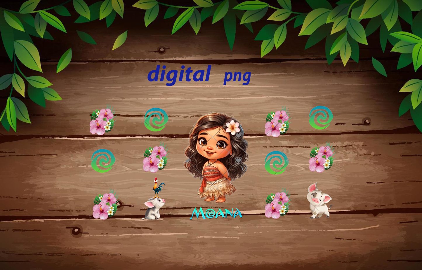 digital🧵✨¡Un toque mágico para tus creaciones! ✨🧵 🎀 Archivo digital PNG – 9.5 x 4.5 inches