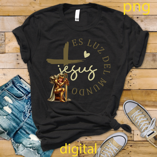 jesus-es-luz-digital-sublimacion-dtf