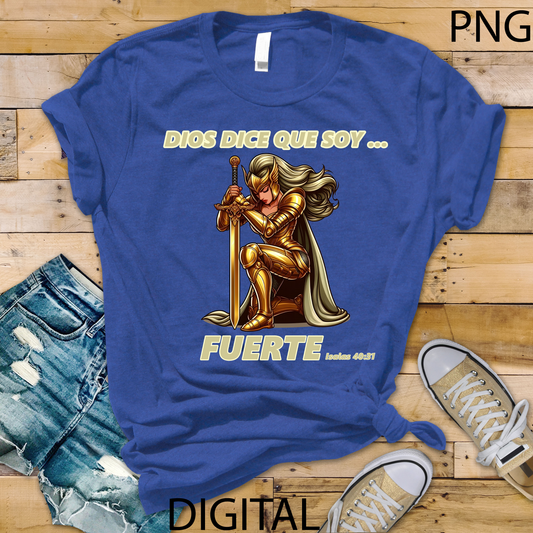 soy fuerte-dios-png-sublimacion-dtf