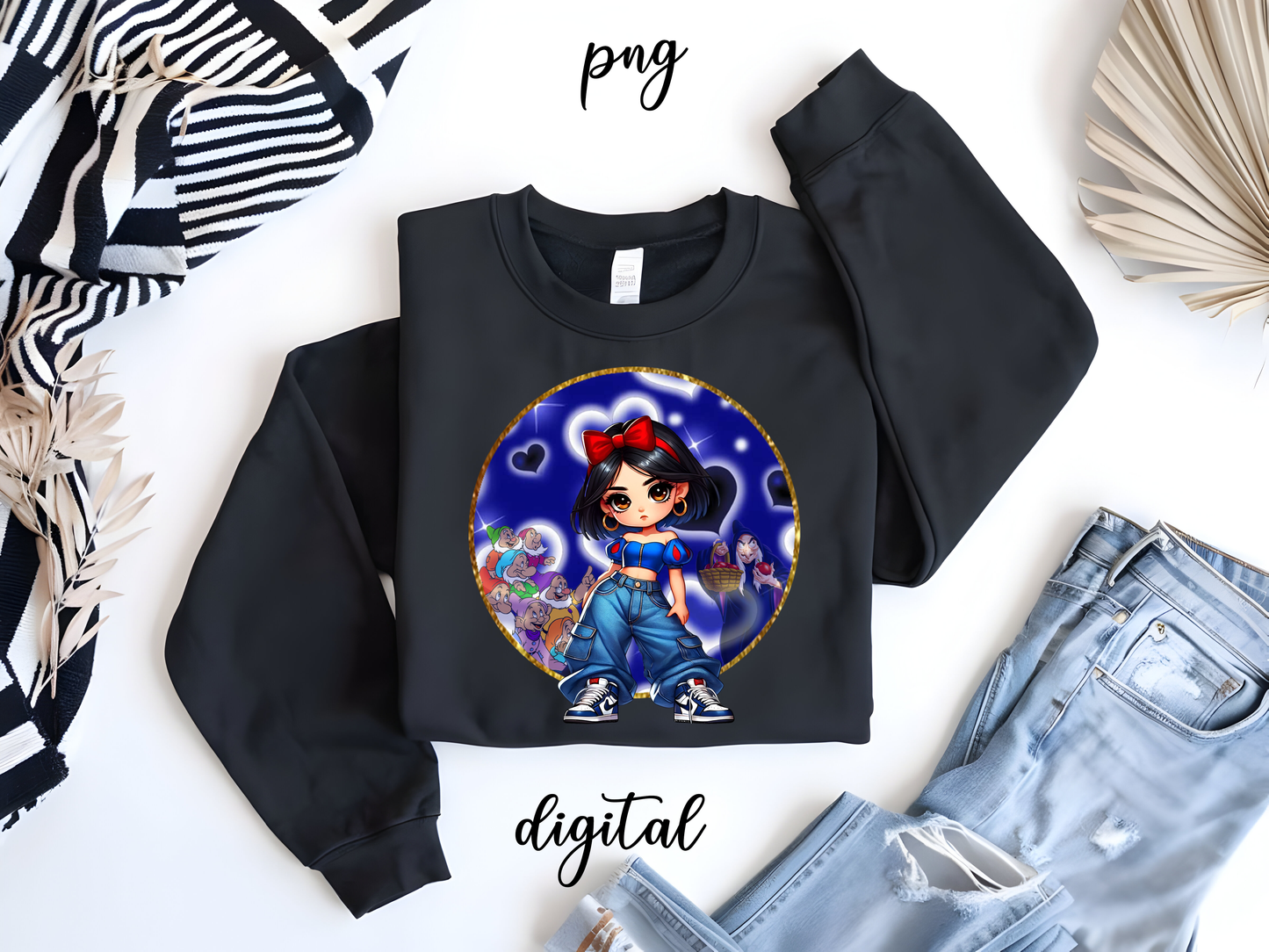 chibi-chola-azulrey-digital