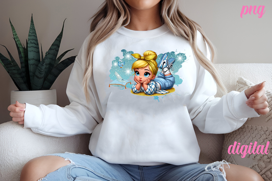 chibi-cenicienta-digital-
