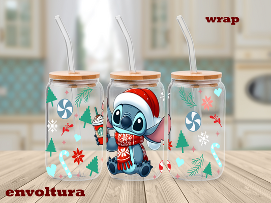 mono azul-navidad-wrap-16oz-envltuta-uvdtf